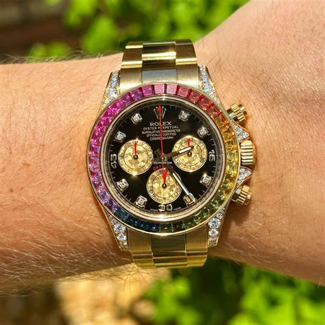 rolex daytona raingold buy online|used Rolex watches near me.